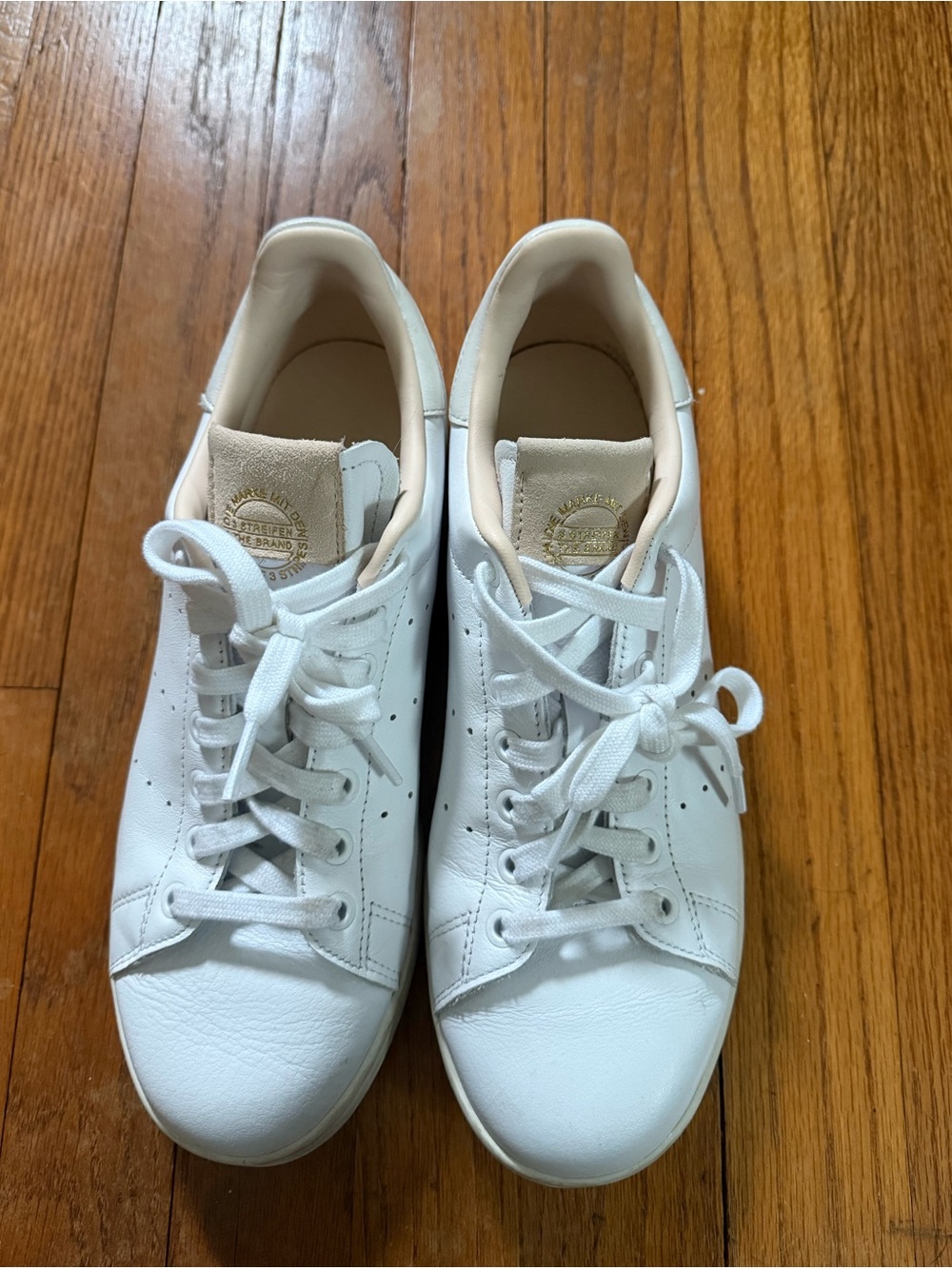 Adidas Stan Smith Mens White Sneakers US Size 8